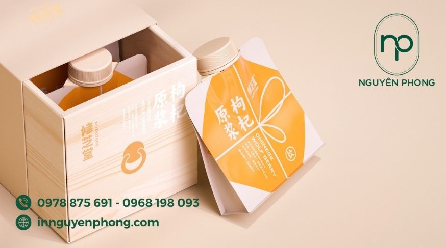 Mẫu logo đông y trên hộp đựng